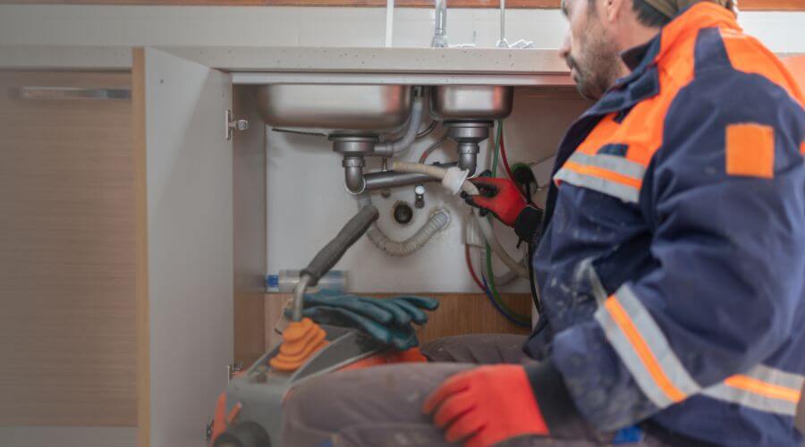 Residential Slab Leak Plumbing in Stanley, NM